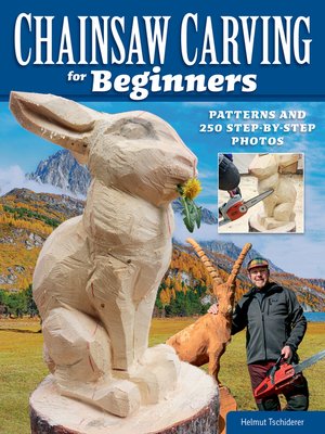 cover image of Chainsaw Carving for Beginners